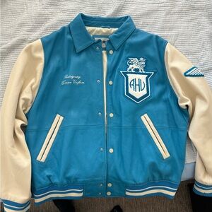 ZARA x RHUIGI Leather Jacket